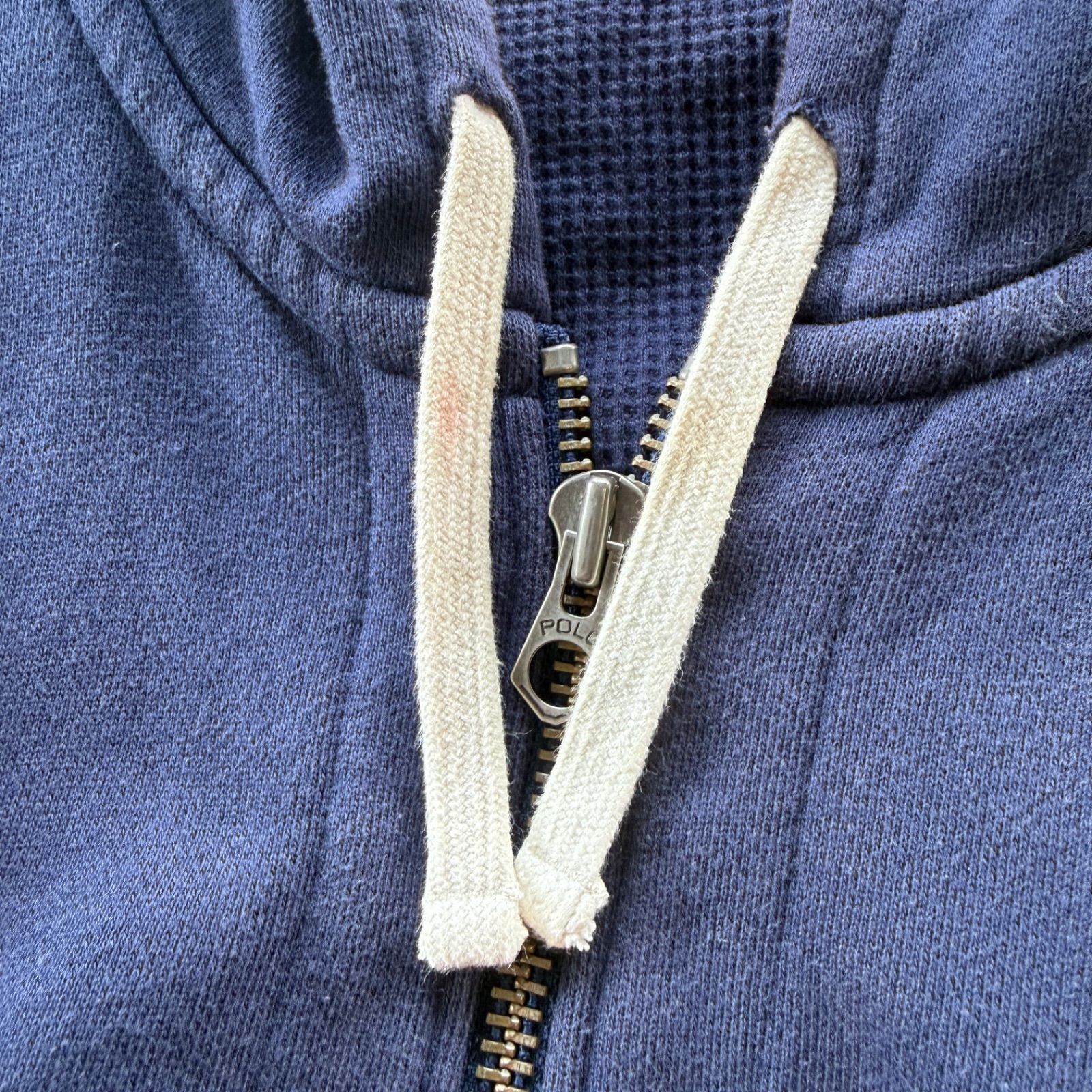 Polo by Ralph Lauren / 00's- double zip hoodie sizeL ポロバイラル