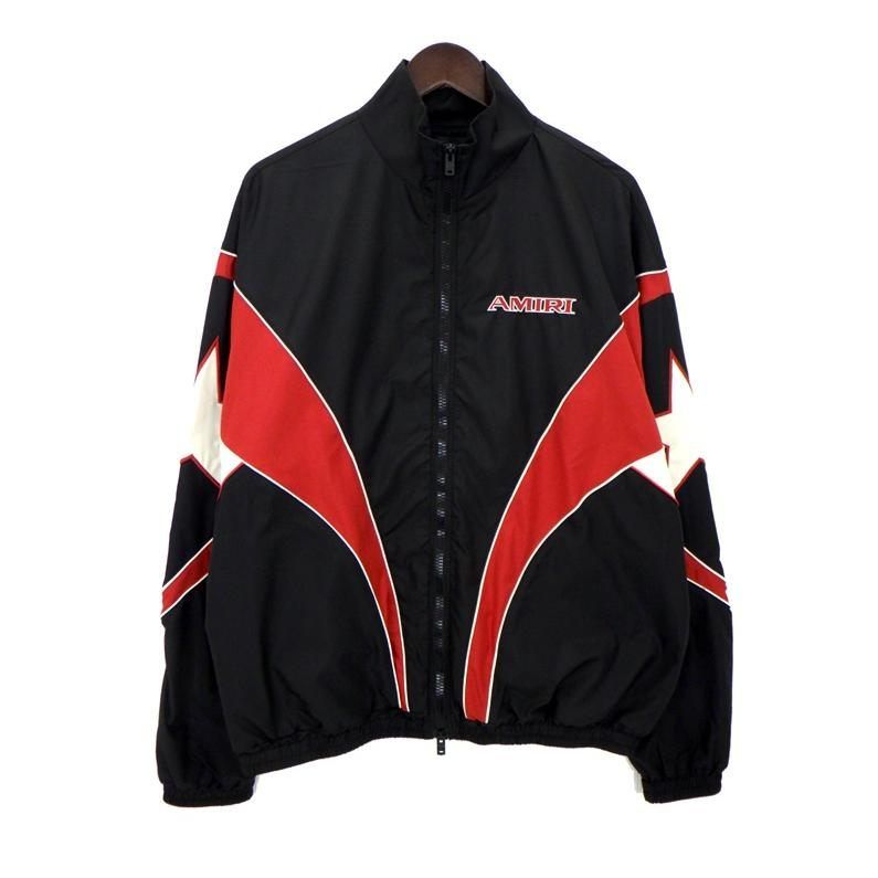 アミリ AMIRI 【 SPORT WINDBREAKER AMOUJA1002 】 スポーツ ウィンドブレイカー ジップアップ ジャケット 49946