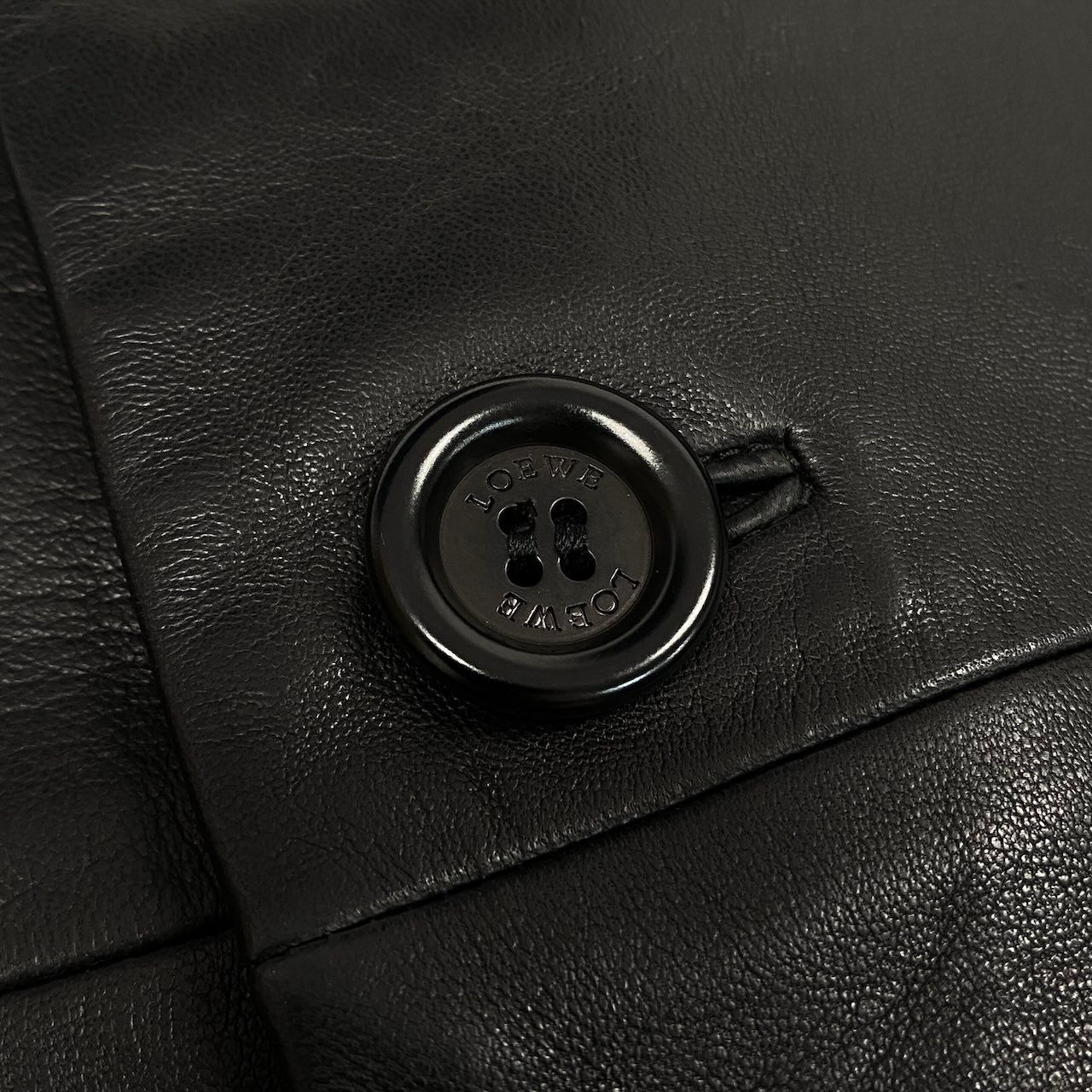 23e14 LOEWE ロエベ レザージャケット テーラードジャケット 3B 50