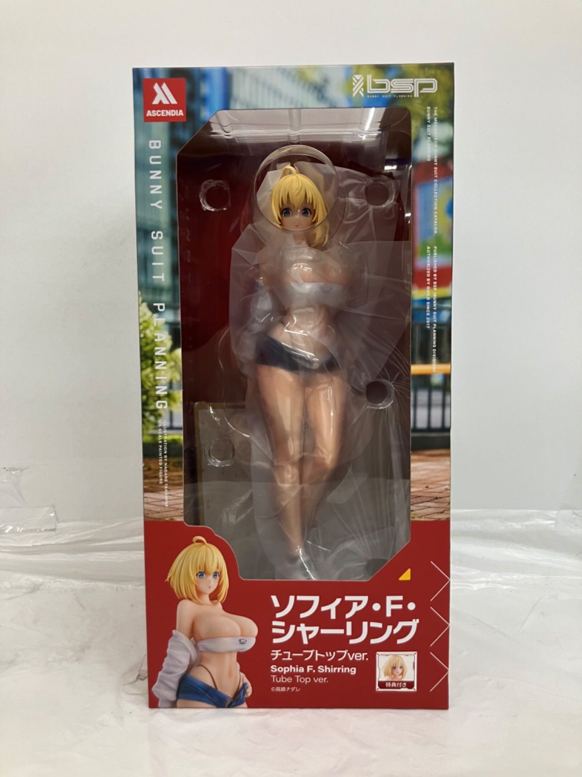 ソフィア・F・シャーリング チューブトップver. 1/6 スケールフィギュア LF5588 f107