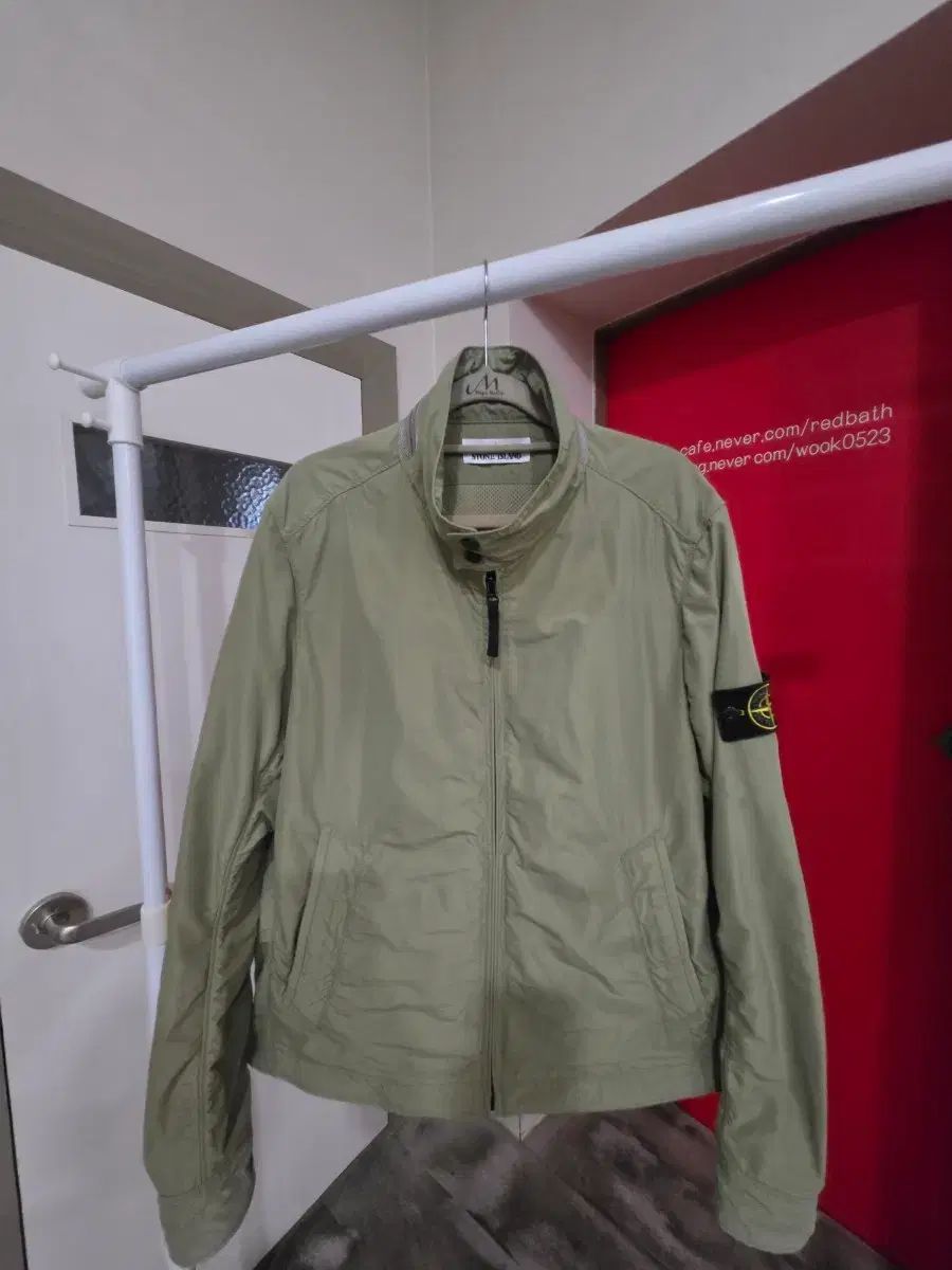 (デパート正規品) ストーンアイランド マイクロラブス ジャケット