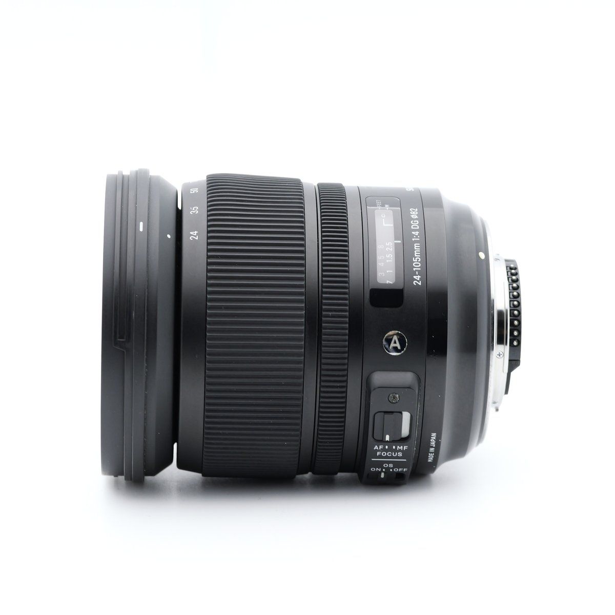SIGMA 24-105mm F4 DG OS HSM Art レンズ ニコン Fマウント - メルカリ