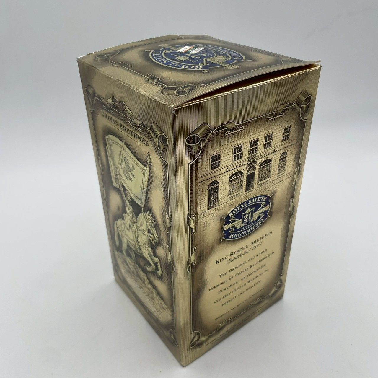 シーバスリーガル 21年 青陶器ボトル 古酒 700ml - メルカリ