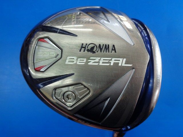GK高辻▲激安[6645] ドライバー ホンマ Be ZEAL 535/VIZARD/SR/10.5度 7,336円