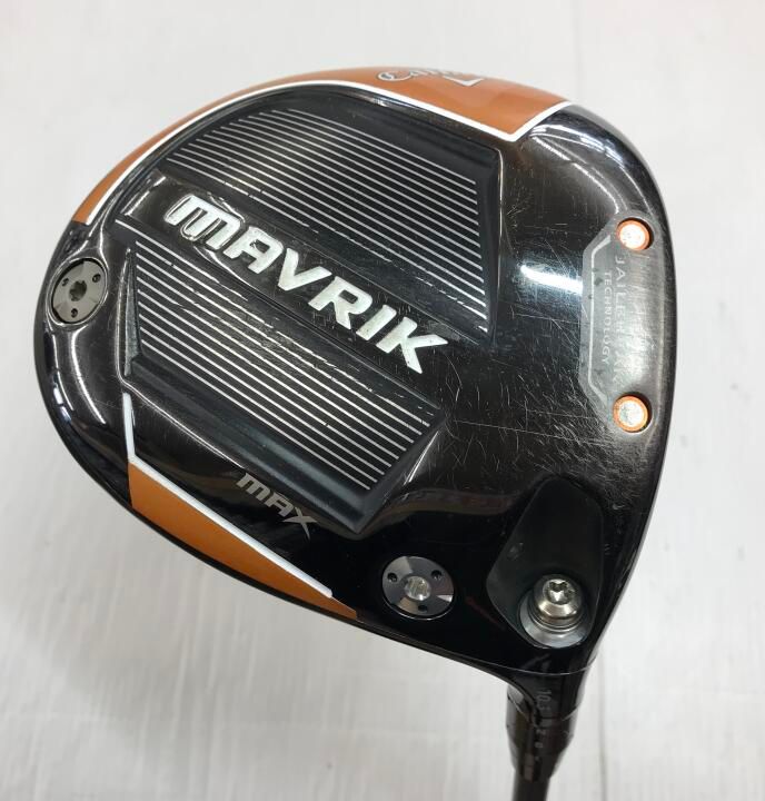 キャロウェイ　MAVRIK MAX　10.5度　ツアーAD IZ-6　Sフレックス　ドライバー　中古【最短即日発送】