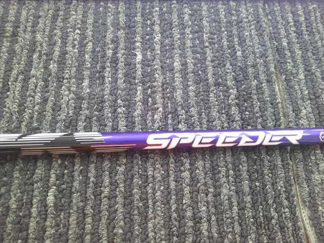 中古 シャフト フジクラ SPEEDER NX VIOLET 50（S） キャロウェイ用スリーブ 43.875インチ/S/0[2040]■博多