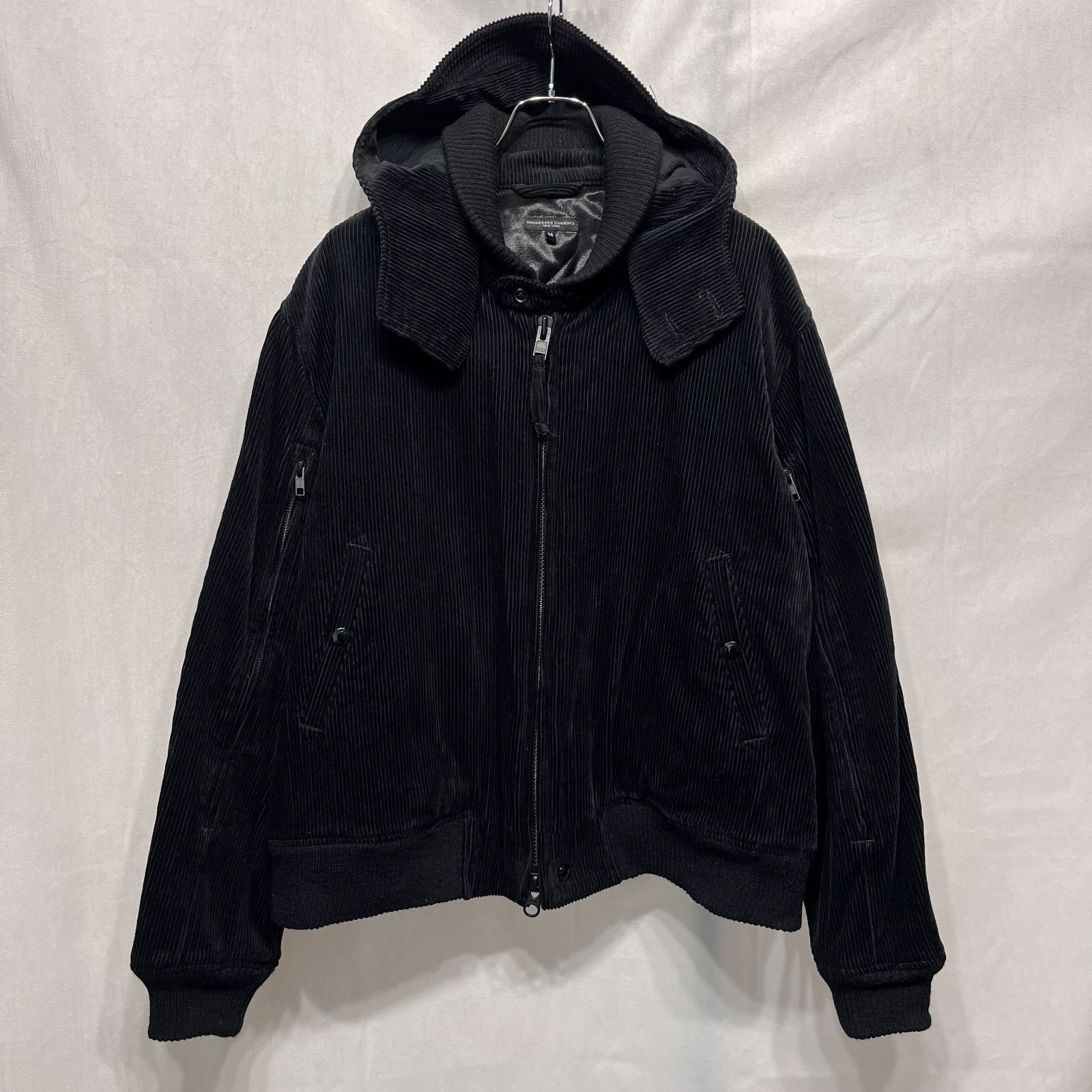 Engineered Garments エンジニアードガーメンツ ● 24FW LL Jacket 8W Corduroy フード付き 2WAY コーデュロイ中綿LLジャケット