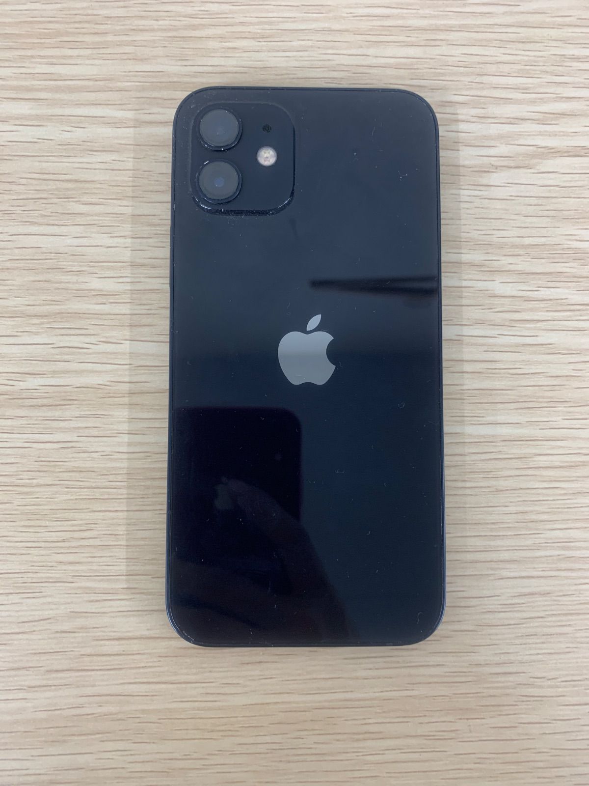 ＃【初期化通電動作確認済】Apple iPhone 12 ブラック 黒 64GB【スマホ、パソコン1】【17】