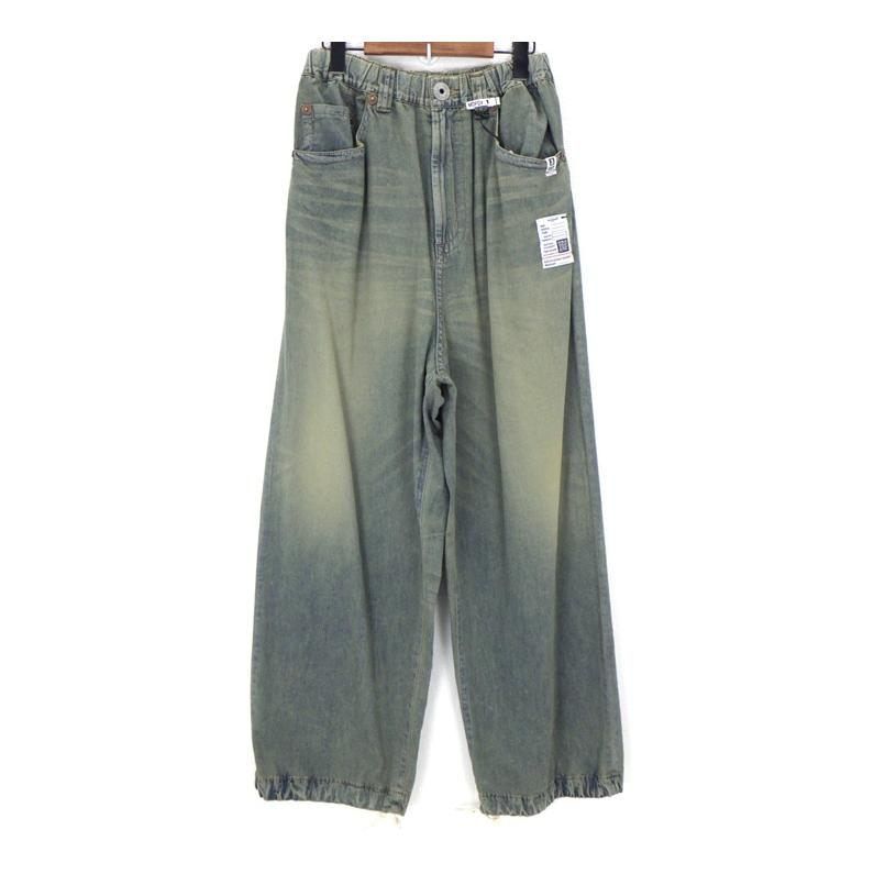 メゾン ミハラヤスヒロ Maison MIHARA YASUHIRO 26SS 【 J16PT123 】 ヴィンテージ加工 ウォッシュド デニム パンツ 49925 29,250円