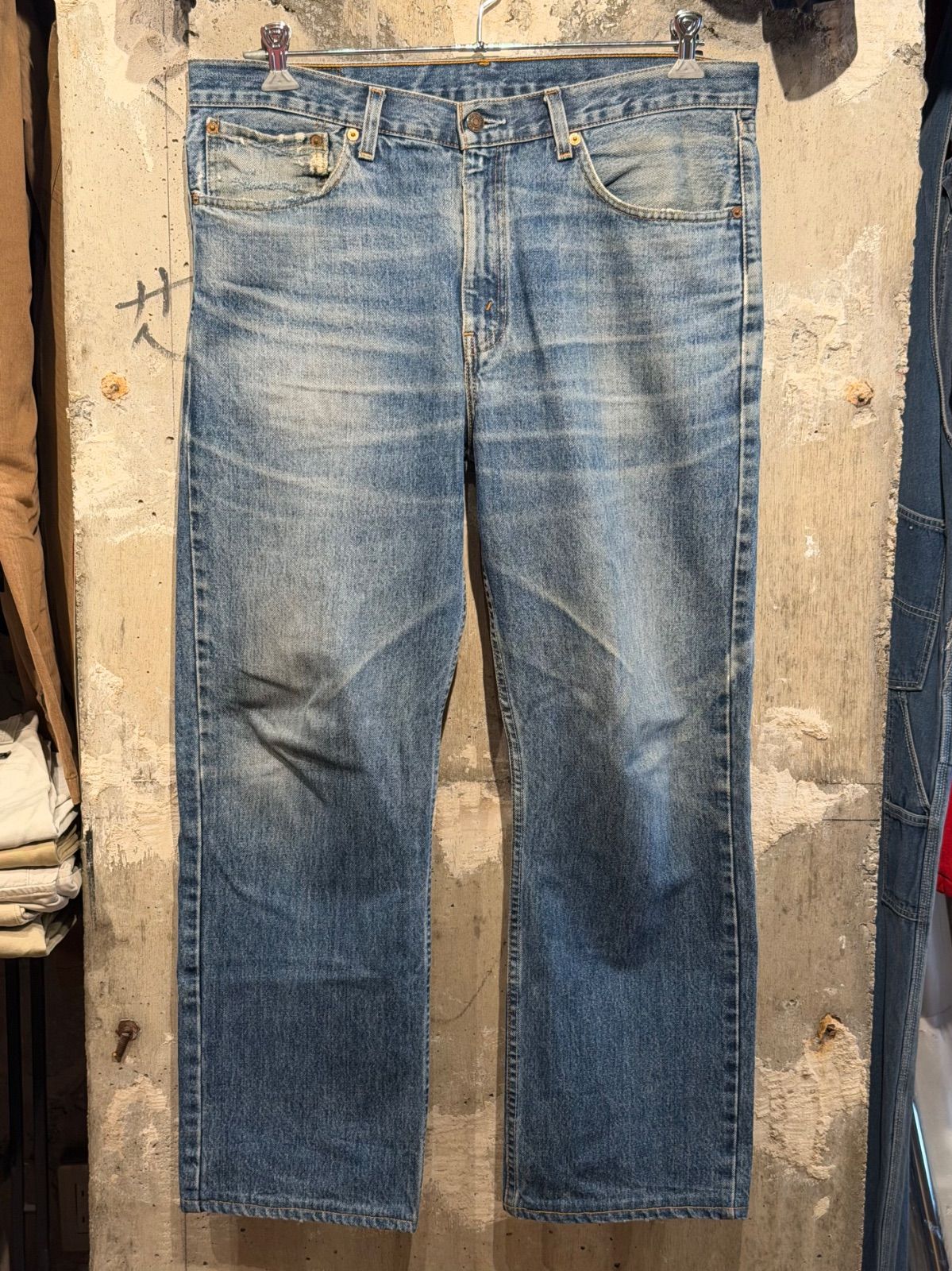 【 Levi's 751 / W37 L29 】 リーバイス　デニムパンツ　アタリ　フェード　パキスタン製　2009年3月製