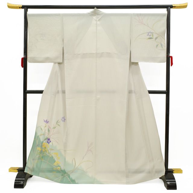 新古品】 夏物 訪問着 二代目清次郎 単衣 着物 未使用 フォーマル 伊と