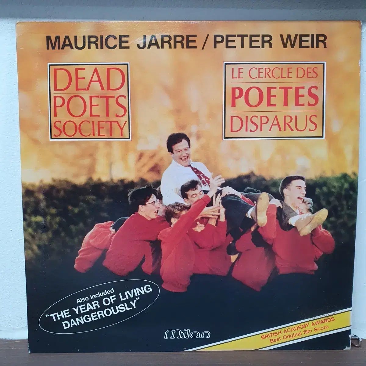 映画 光が死んだ夏 詩人の 社会 OST LP 1992 ソウルのアルバム