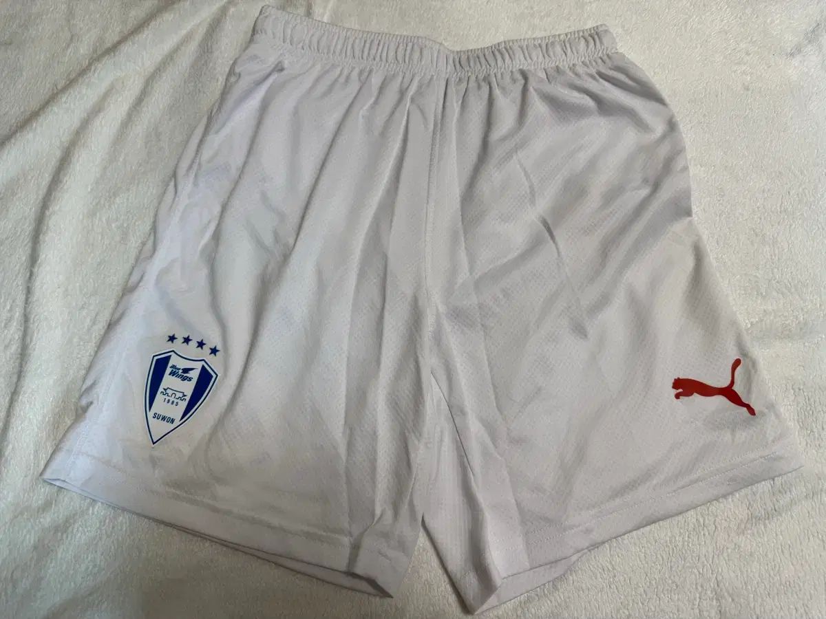 水原三星 サッカー ハーフパンツ M