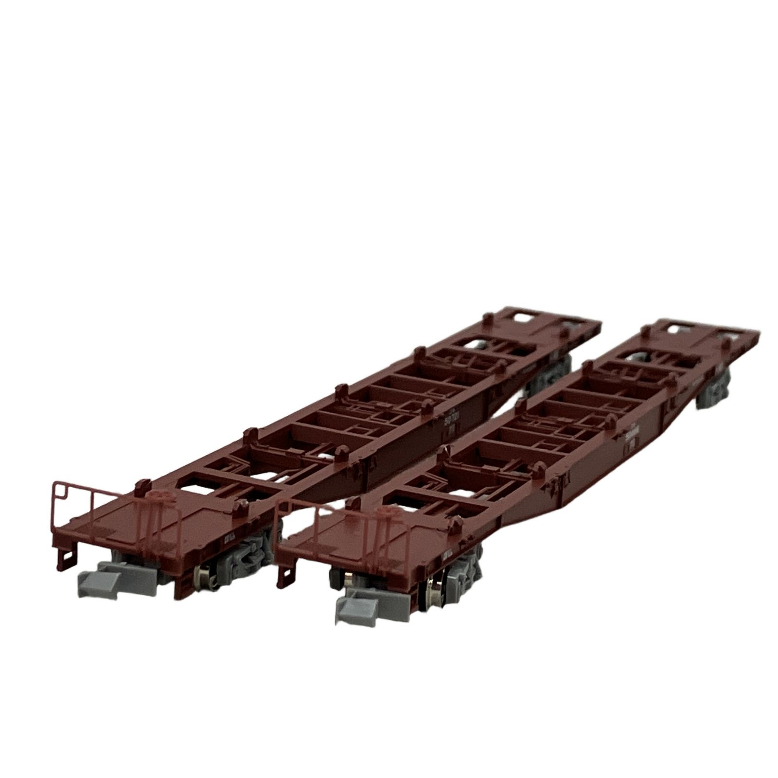 KATO 10-1393 コキ50000 コンテナ無積載 2両セット カトー 鉄道模型 Nゲージ 中古 C11248223