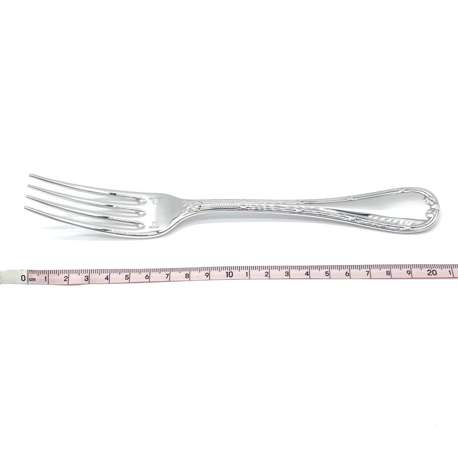 クリストフル リュバン テーブルフォーク 約21cm Christofle Rubans