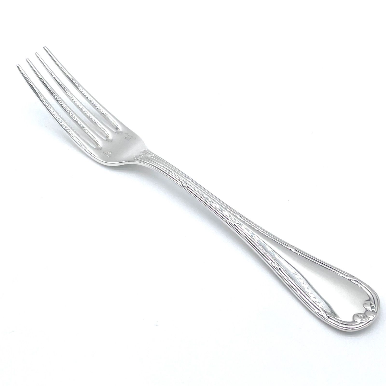 クリストフル リュバン テーブルフォーク 約21cm Christofle Rubans