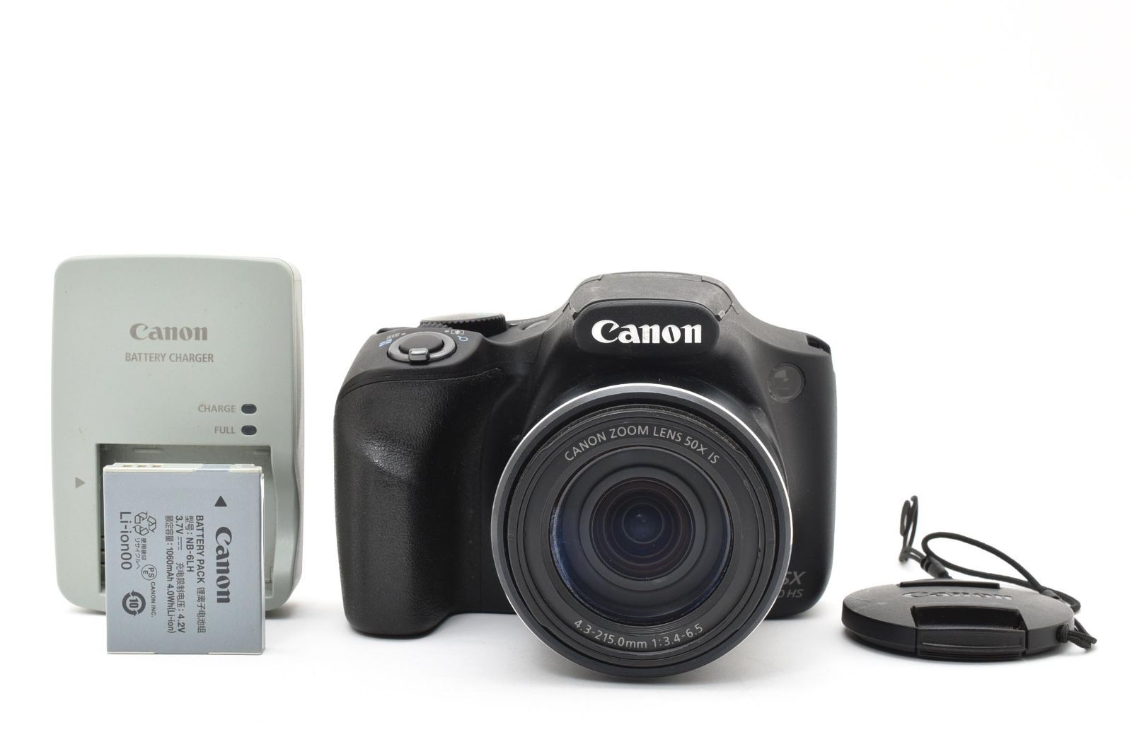 Canon キャノン Powershot SX530HS ブラック /3152 動作OK 返金保証