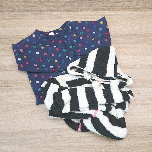 ◇ 《 GAP/tksapkid まとめ売り2点セット サイズ130/S キッズ フード 柄もの トレーナー/部屋着 メンズ 》 E 【1308290048962】