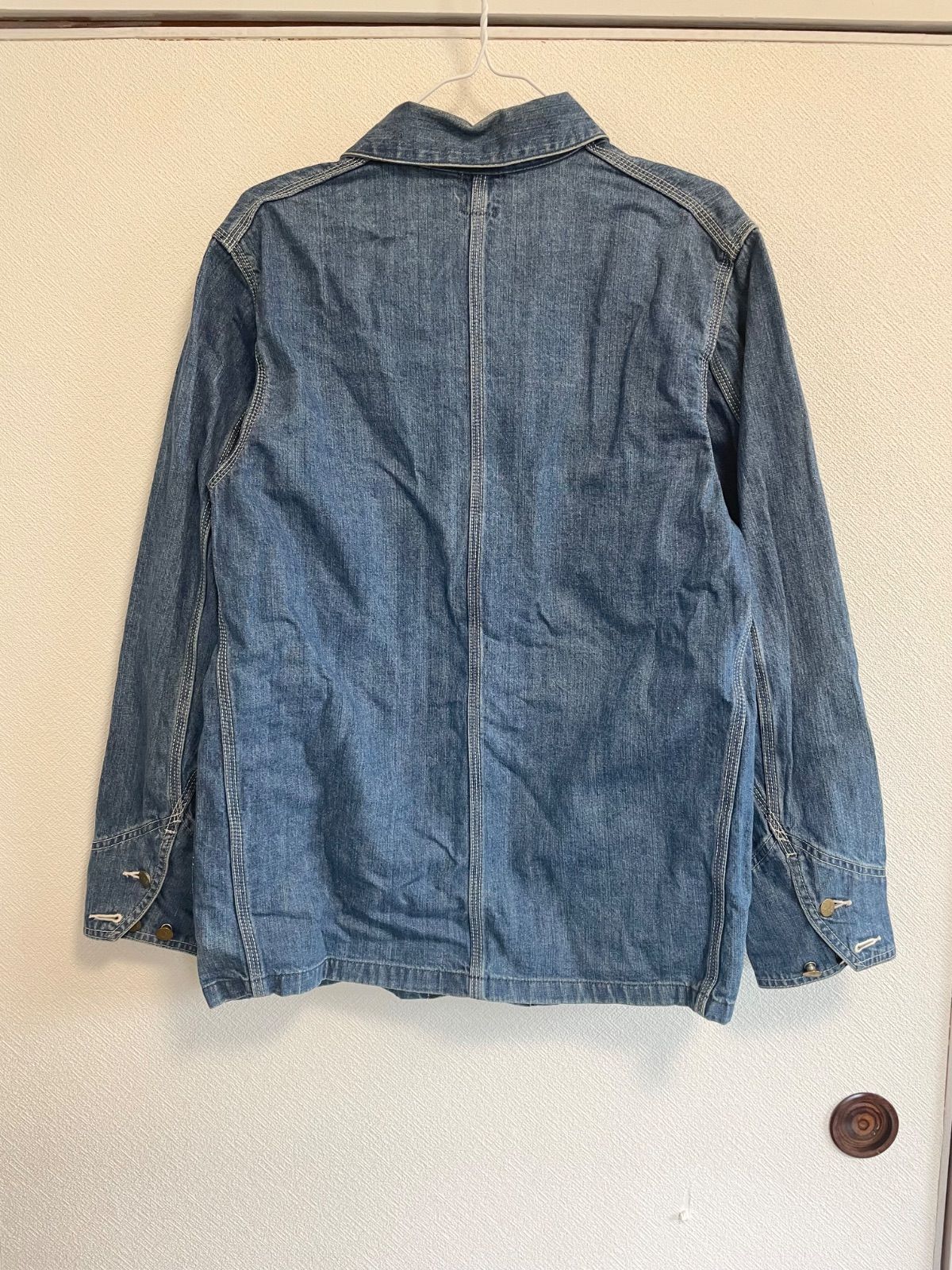 Lee 91-j リー 復刻モデル 38 M デニム カバーオール ジャケット