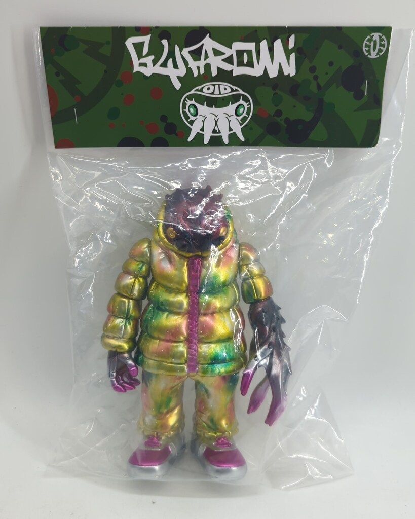 GYAROMI Devil Toys TTE Toys Show 2026 Exclusive クトゥルフオイド イカリ Anger Astronomay ver.k
