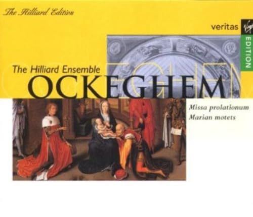 【CD】Ockeghem: Missa Prolationum