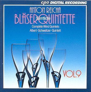 【CD】Complete Wind Quintets 9