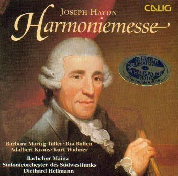 【CD】Harmoniemesse