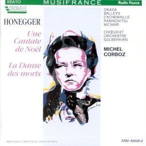 【CD】Honegger: Une Cantate De Noel / La Danse Des Morts