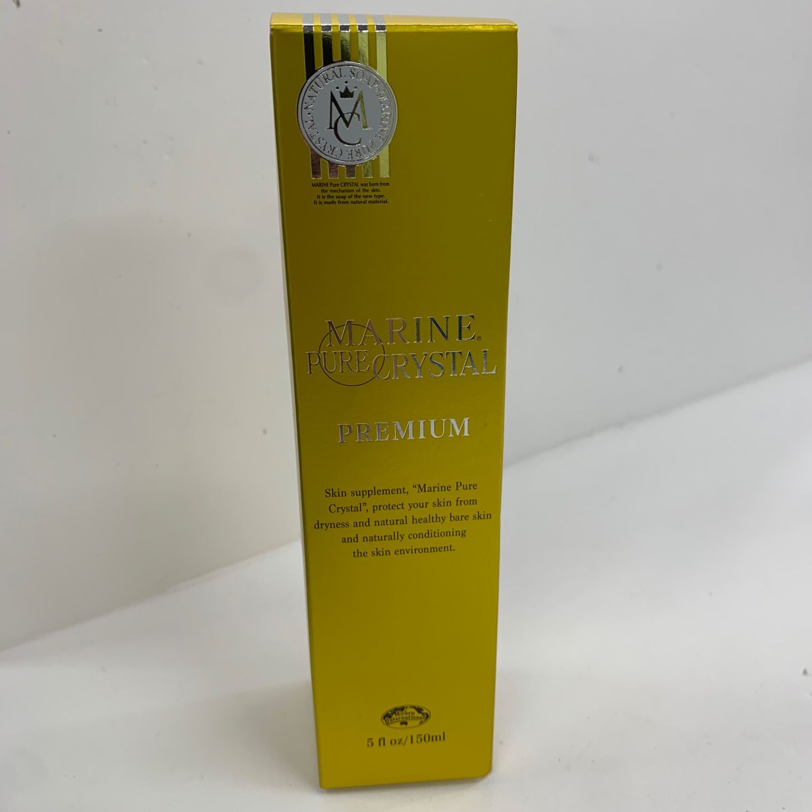 エコロインターナショナルMARINE PURE CRYSTAL 150ml 2本 【公式通販】
