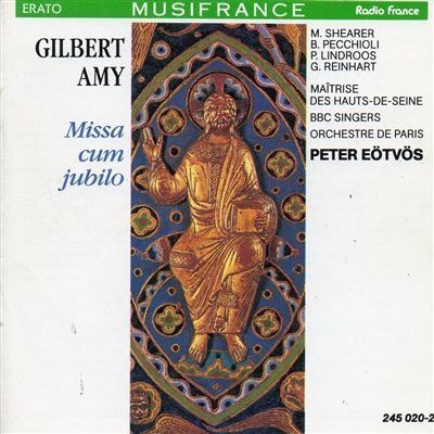 【CD】Amy: Missa cum jubilo