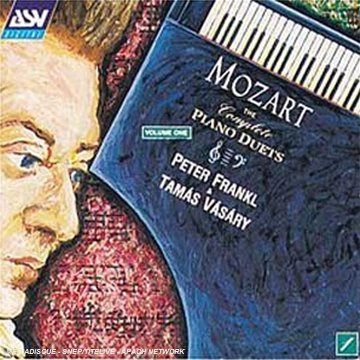 【CD】Complete Piano Duets 1