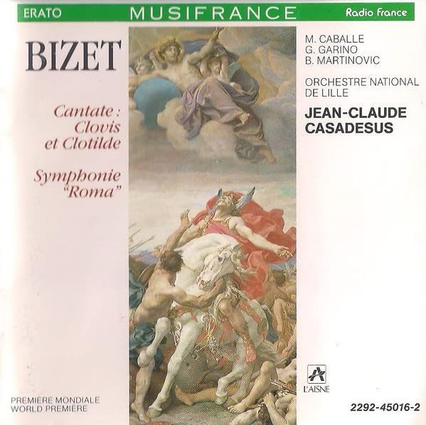 【CD】Bizet;Clovis Et Clotilde