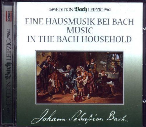 【CD】Eine Hausmusik Bei Bach