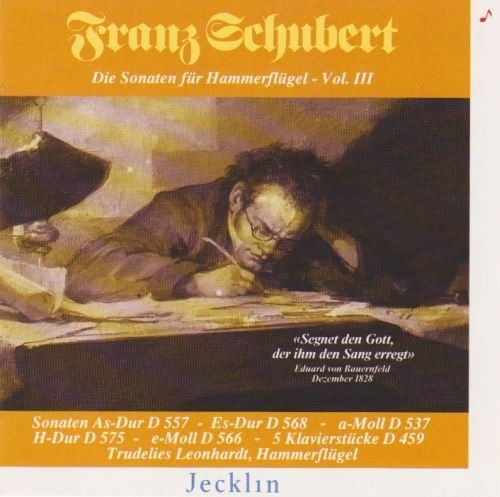 【CD】Sonatas for Fortepiano 3