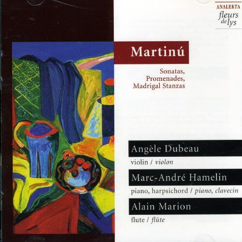 【CD】Sonatas/Promenades/Madrigal Stanzas