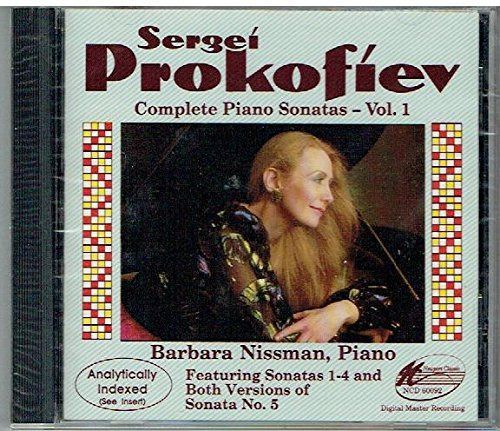 【CD】Piano Sonatas V1
