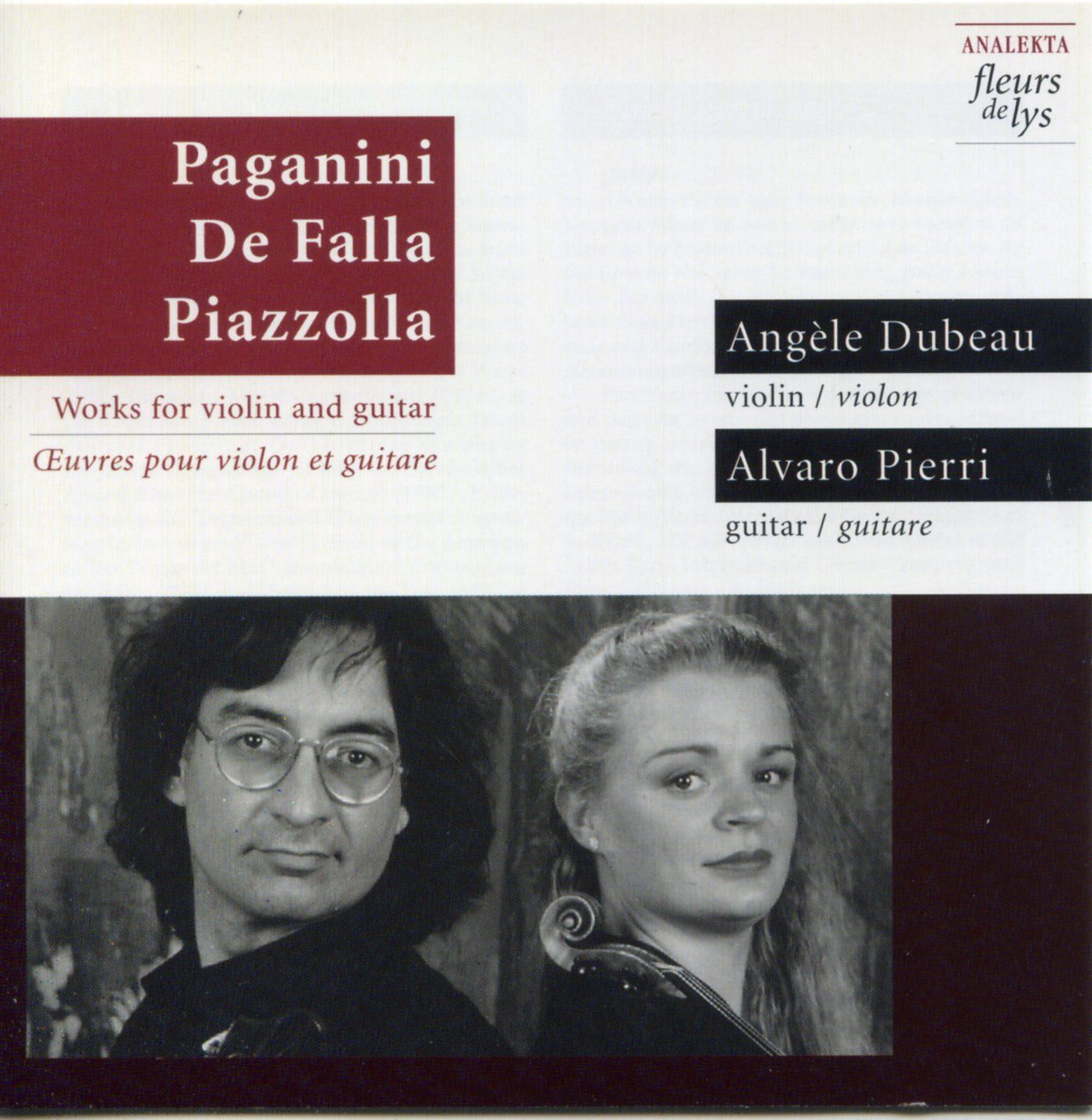 【CD】Works for Violin & Guitar