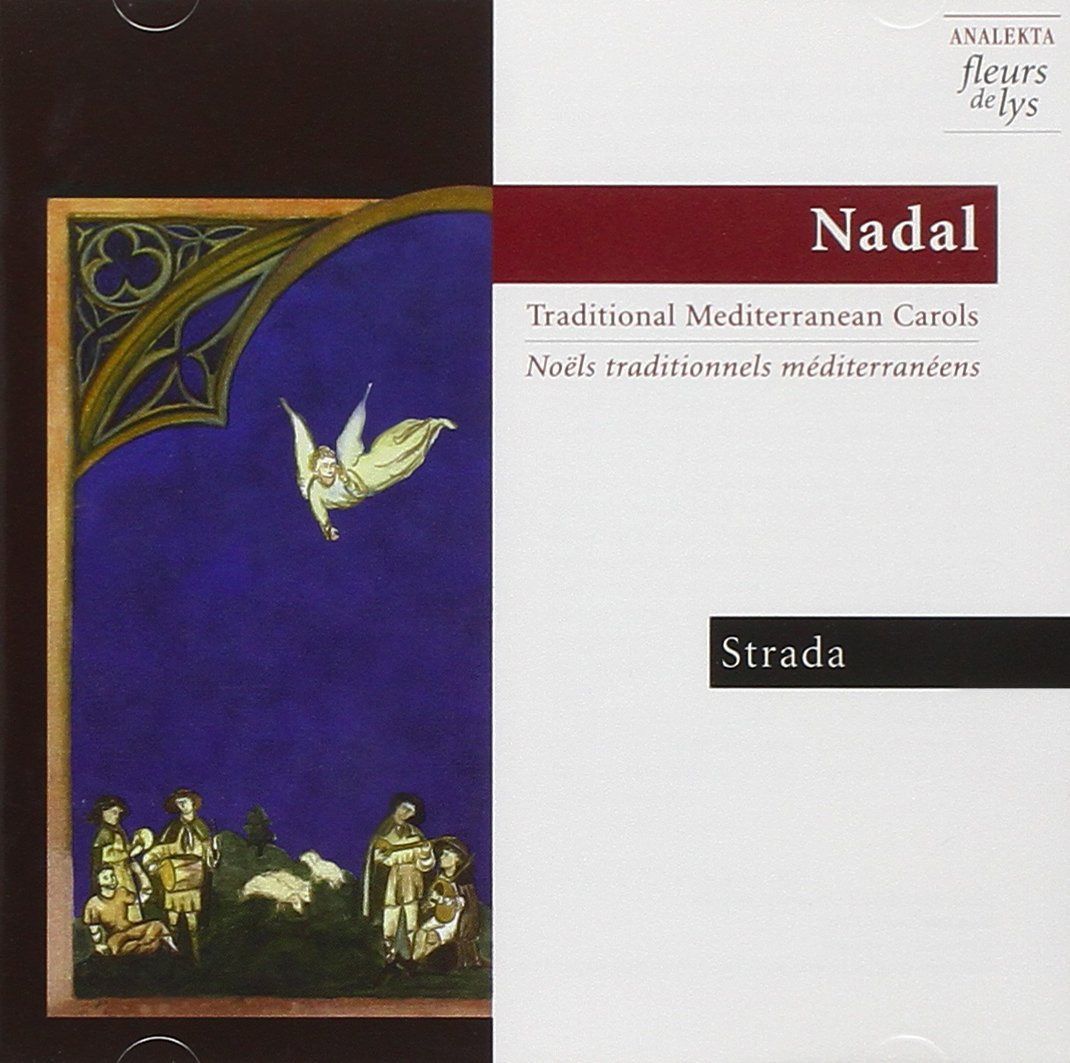【CD】Nadal: Trad.Mediterr.Carols