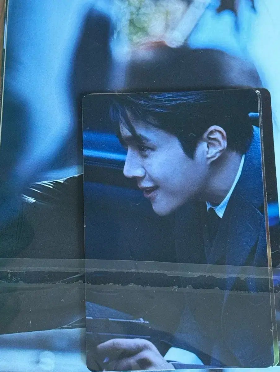 キム・ソンホ(KIM SEONHO) 貴公子 ブルーレイ フォトカード 写真