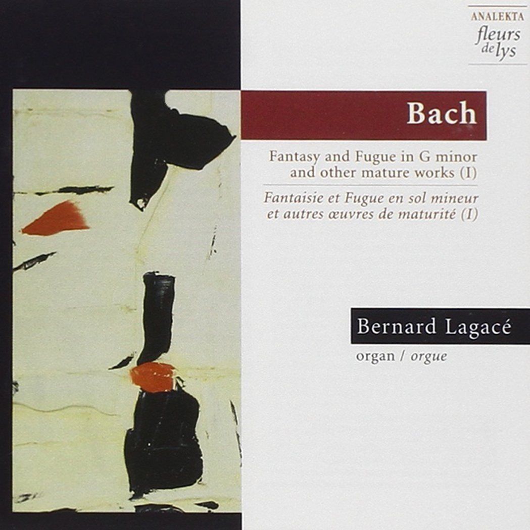 【CD】Bach: Fatasy & Fugue in G Mino