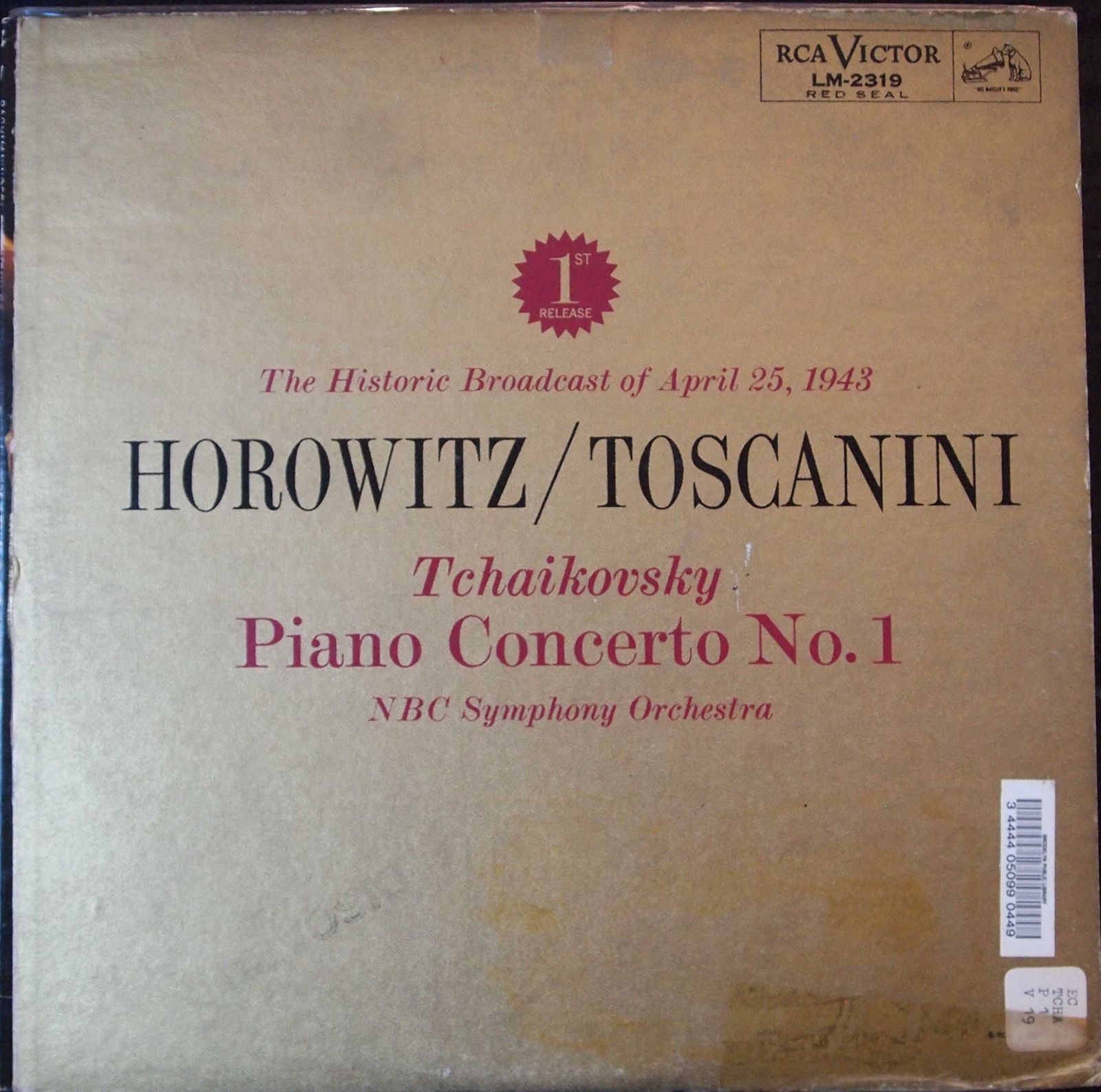 【CD】Piano Concerto 1