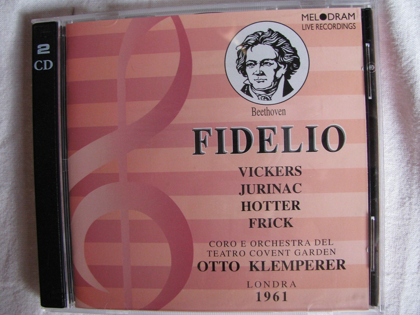 【CD】Fidelio