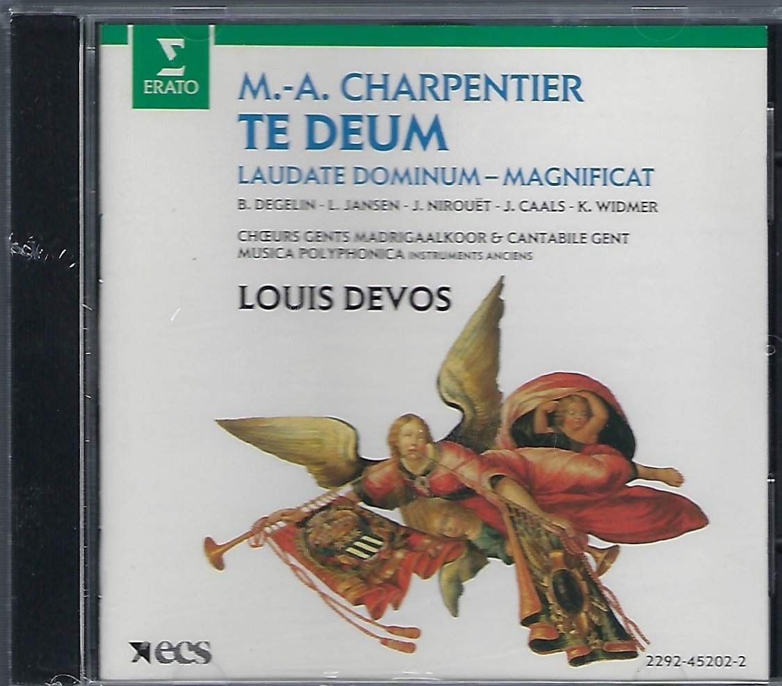 【CD】Te Deum / Laudate Dominum 8,695円