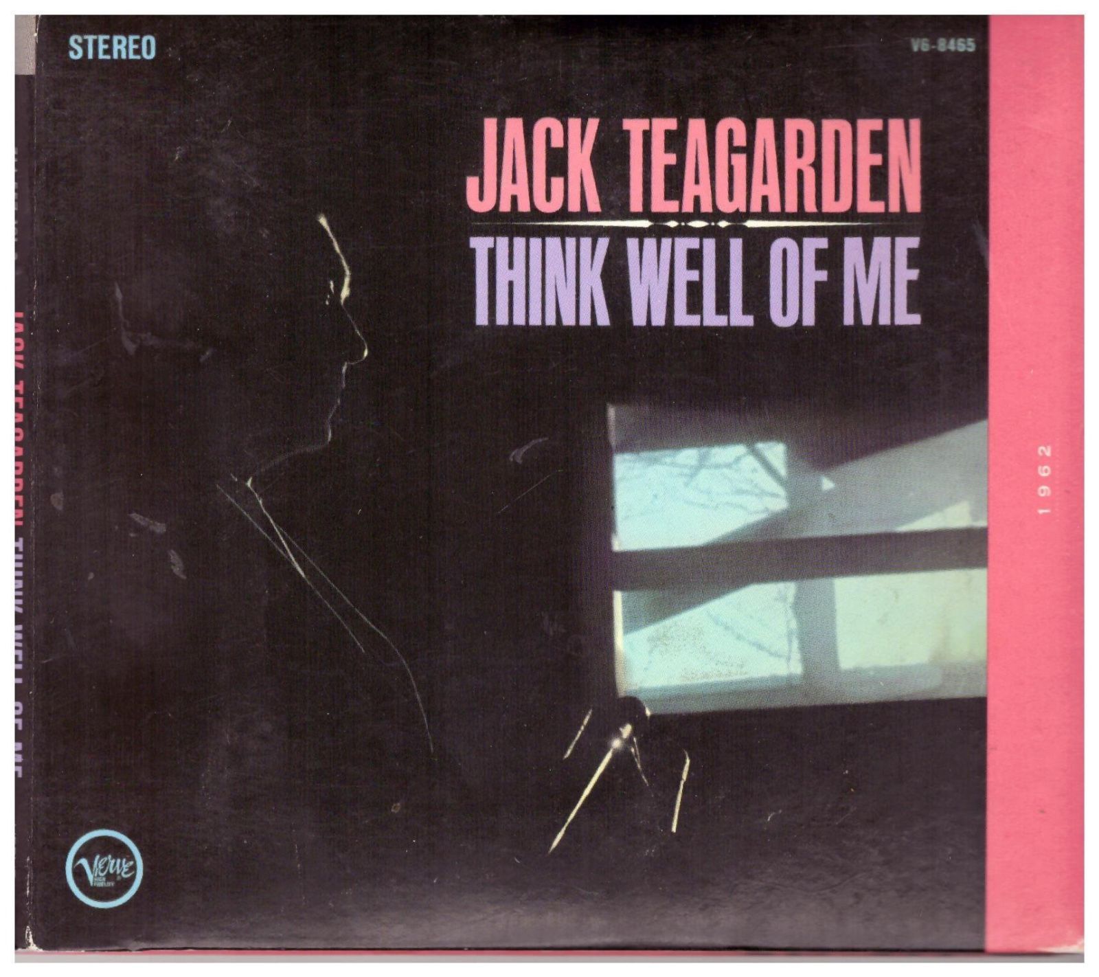 【CD】Think Well of Me