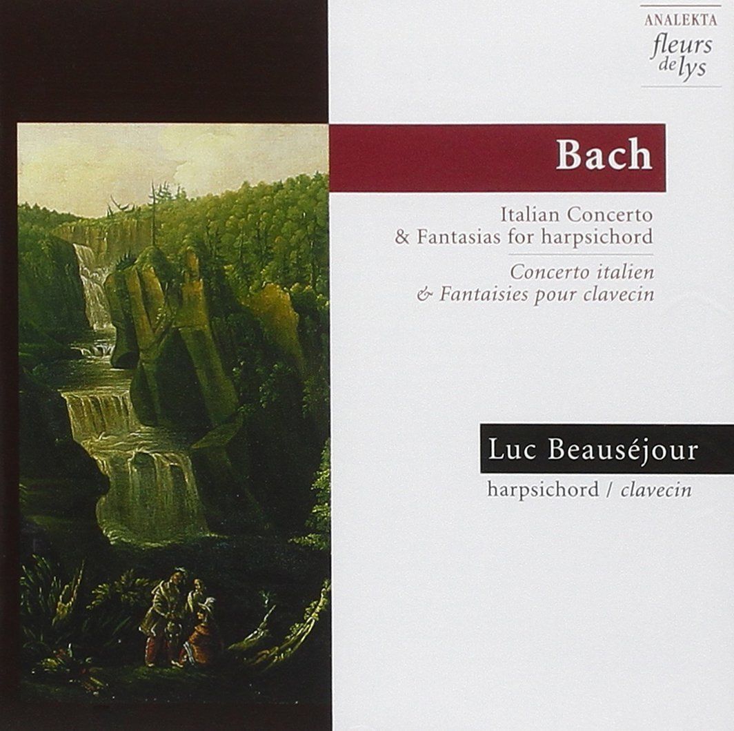 【CD】Concerto Italien & Fantaisies