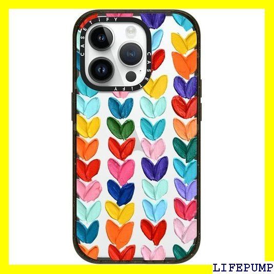 スマートフォン・携帯電話 CASETiFY インパクト iPhone 14 Pro ケース