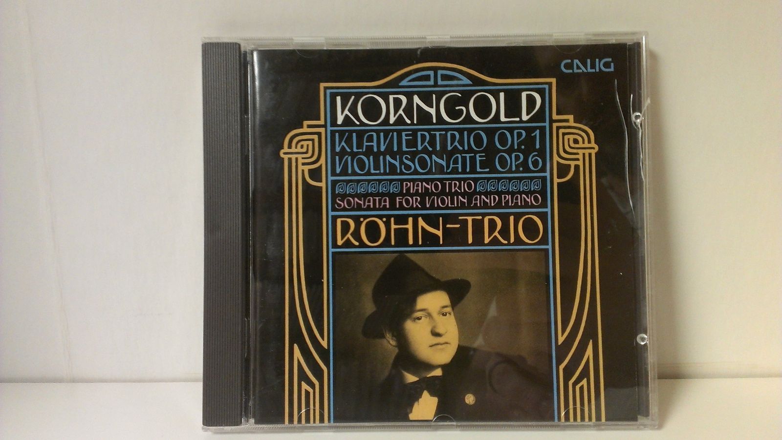 【CD】Piano Trio / Violin Sonata Op 6