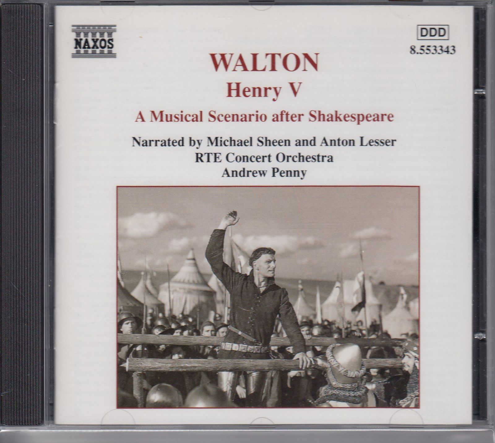 【CD】Henry V