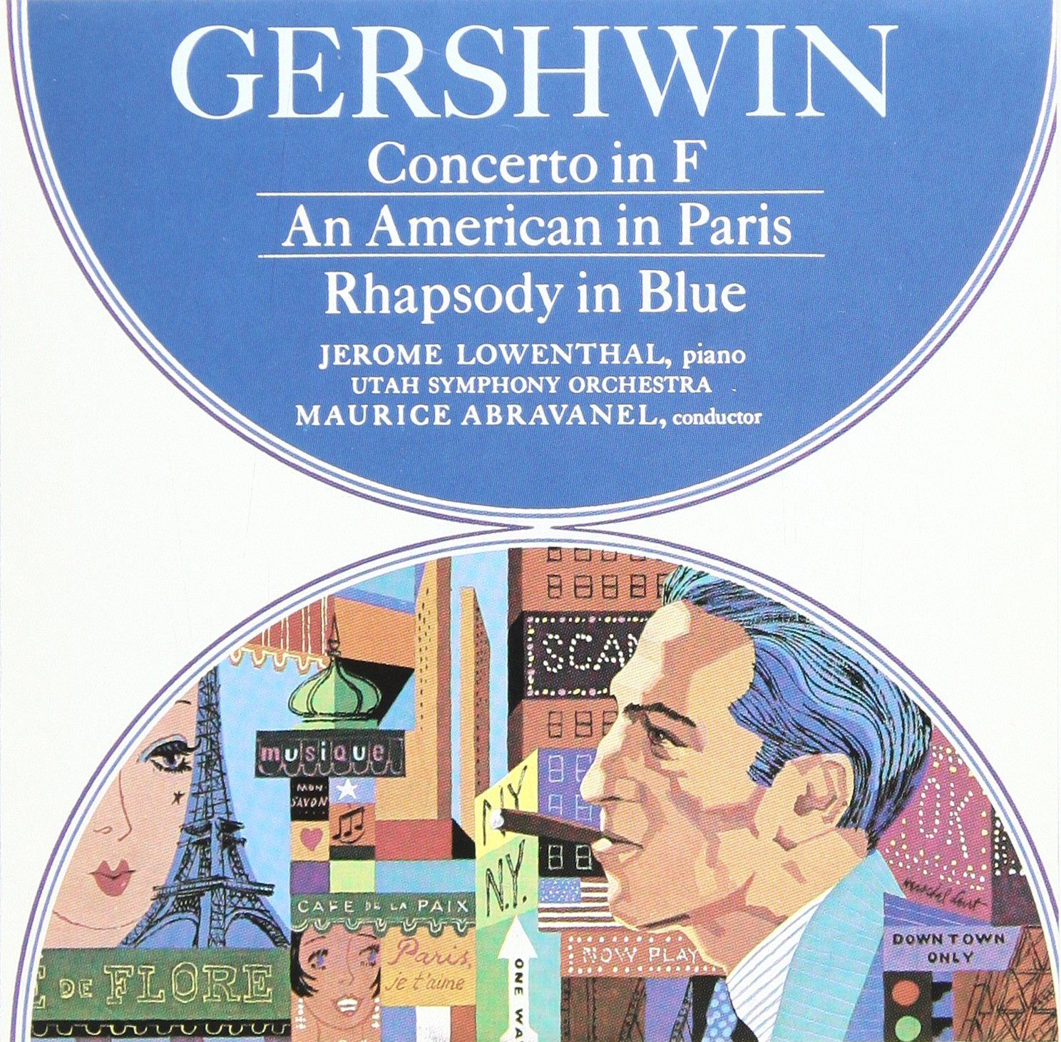 【CD】Rhapsody in Blue / American in Paris / Piano Cto