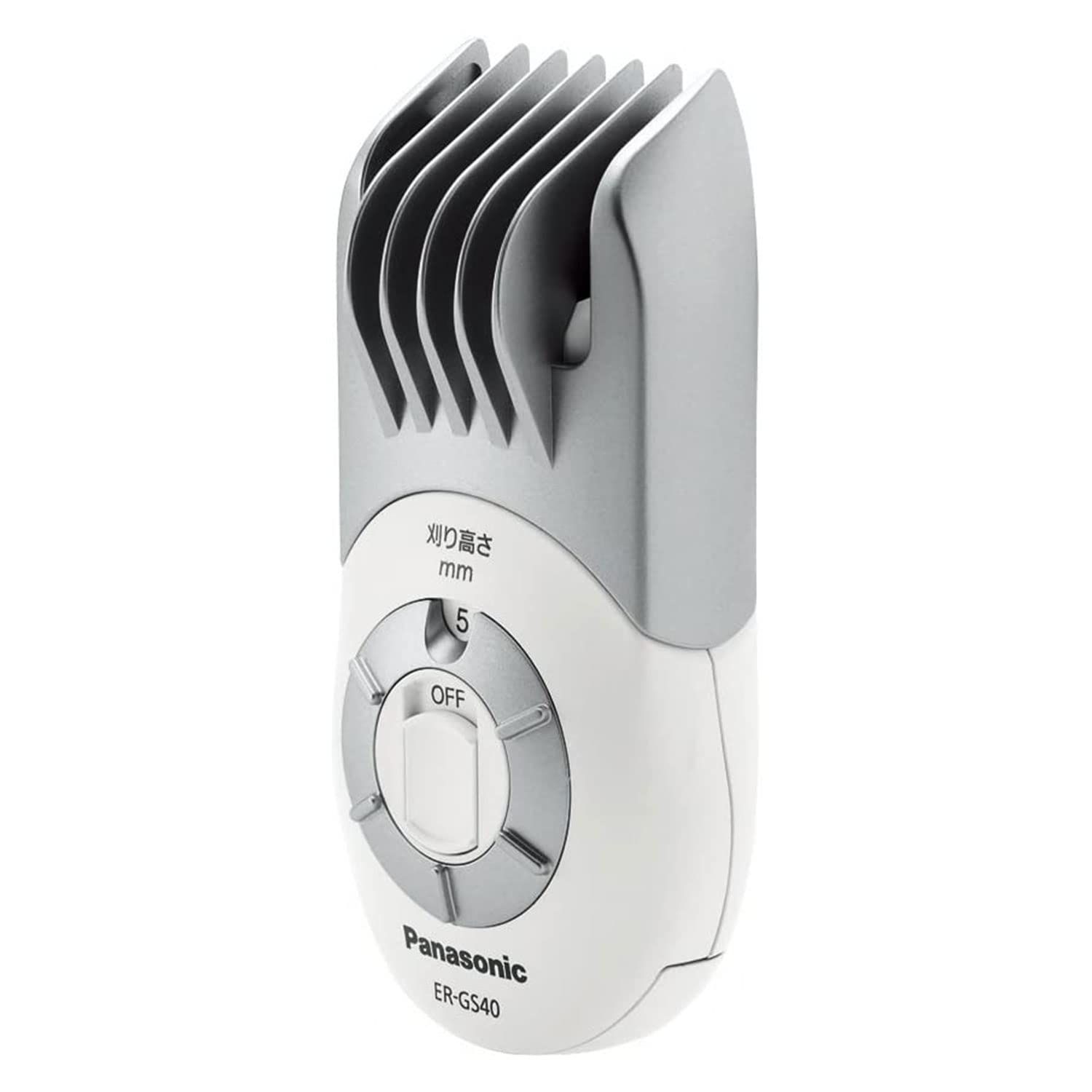 パナソニック セルフヘアーカッター バリカン 電池式 白 ER-GS40-Wpms 44d16564 4,993円